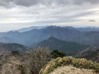 石鎚山 2019年4月28日