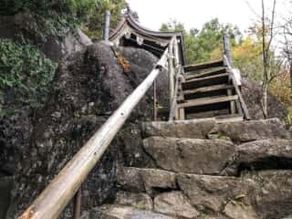 筑波山神社摂社 稲村神社