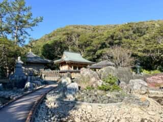 四国八十八ヶ所霊場 第38番札所 金剛福寺