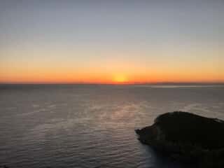 竹ヶ島 元旦の景色 2019