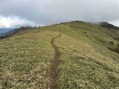 土佐矢筈山・小桧曽山