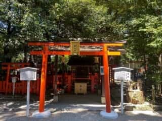 下鴨神社　相生社