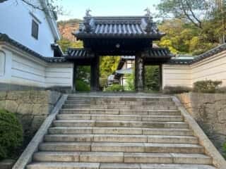 四国八十八ヶ所霊場 第85番札所 八栗寺