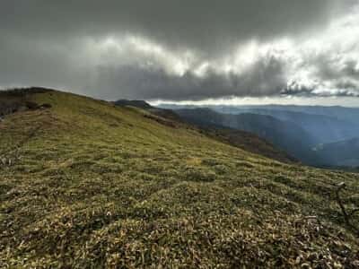 土佐矢筈山・小桧曽山