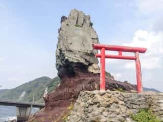 甑大明神