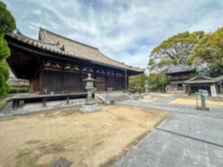 四国八十八ヶ所霊場 第52番札所 太山寺