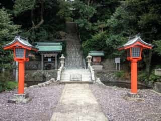 宗像大社中津宮　参道