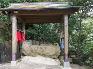 竹ヶ島神社 手水舎