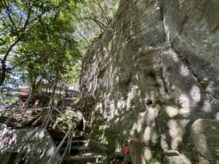 四国八十八ヶ所霊場 第71番札所 弥谷寺