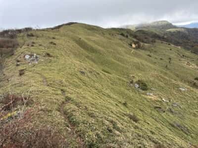 土佐矢筈山・小桧曽山