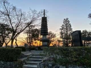 南無観世音菩薩の碑