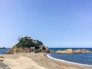 宮ヶ島　衣毘須神社