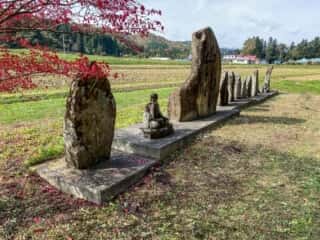 磐神社 (男石大明神)　石碑