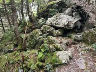 剣山登山2025年9月