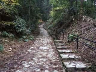 金峯神社 参道