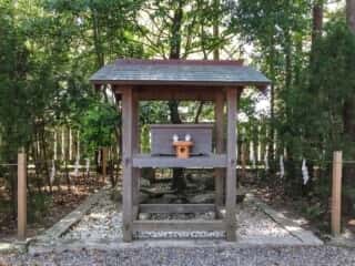 伊弉諾神宮　伊勢皇大神宮遙拝所
