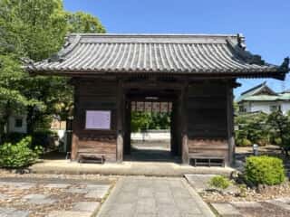 四国八十八ヶ所霊場 第83番札所 一宮寺
