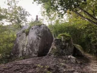 熊野神社遺跡の巨石