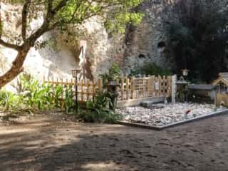 花の窟神社　御祭神　伊弉諾尊