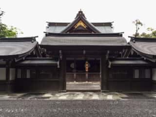伊勢神宮内宮　神楽殿