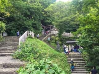 戸隠神社奥社　参道