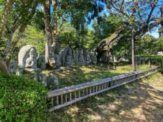 大覚寺　石仏群
