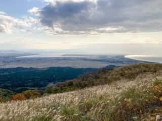 寒風山からのビュー