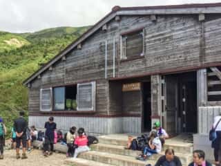 砂防新道 甚之助避難小屋