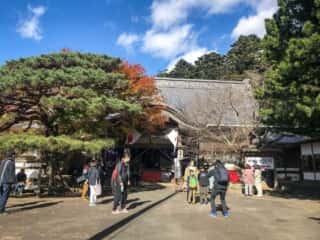黄金山神社　拝殿