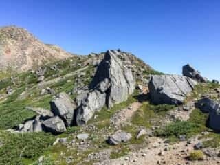 お池めぐり 白山
