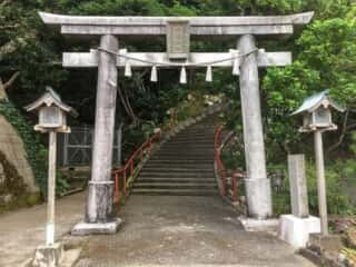 竹ヶ島神社 鳥居