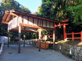 春日大社の御蓋山浮雲峰遥拝所