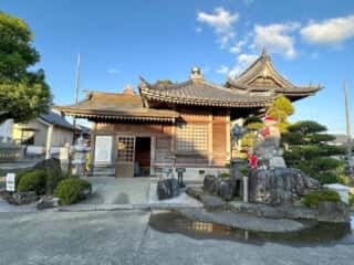 四国八十八ヶ所霊場 第17番札所 井戸寺