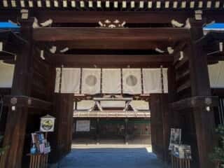 下鴨神社　中門