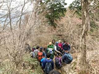 石鎚山 2019年4月28日