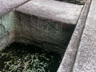益田岩船　上部