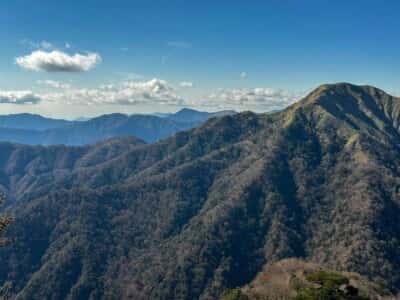一ノ森・槍戸山