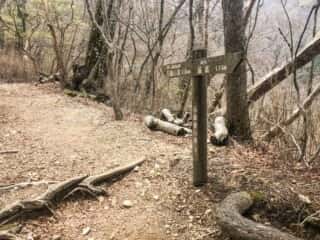 石鎚山 2019年4月28日