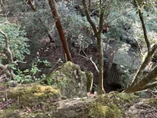 天岩戸立岩神社