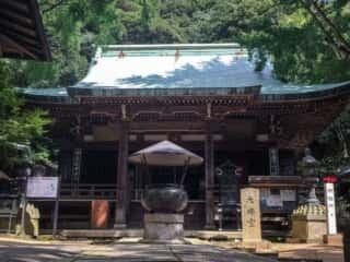 大龍寺　大師堂