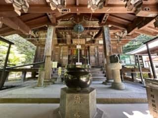 四国八十八ヶ所 81番札所 白峯寺