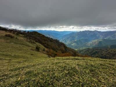 土佐矢筈山・小桧曽山