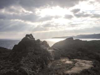 辺戸岬の景色