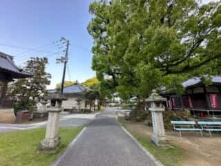 四国八十八ヶ所霊場 第68番札所 神恵院・第69番札所 観音寺