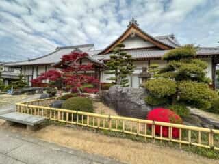 四国八十八ヶ所霊場 第48番札所 西林寺