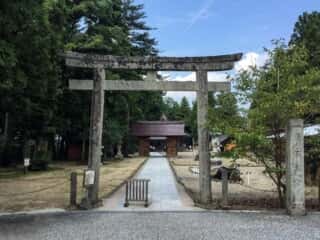 須佐神社　参道
