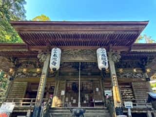 四国八十八ヶ所霊場 第21番札所 太龍寺