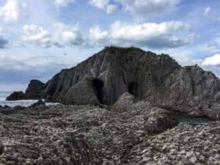 青森県の象岩