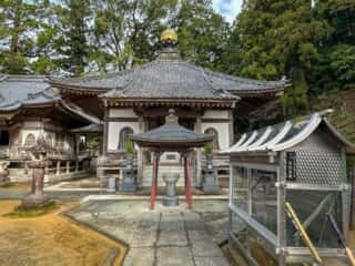 四国八十八ヶ所霊場 第42番札所 仏木寺