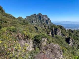 妙義山